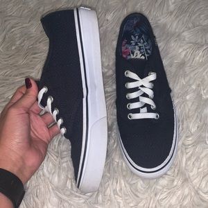 Navy Vans